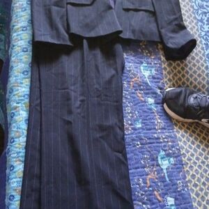 Full classic and spunky pantsuit